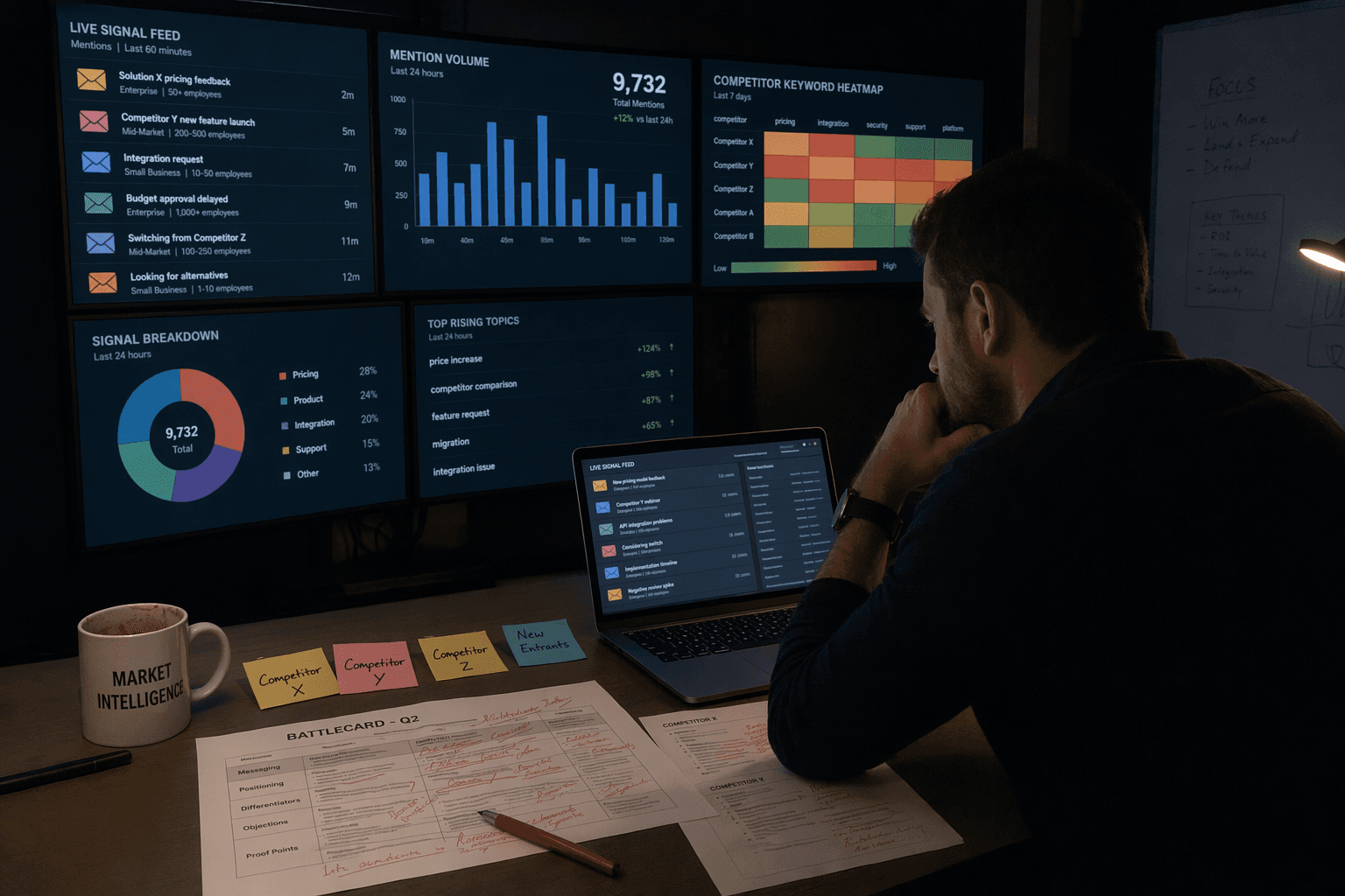 Competitor Intelligence in 2026: How B2B Teams Actually Win Deals